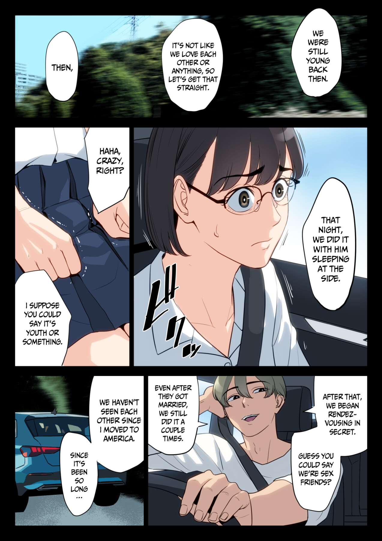 Hentai Manga Comic-Niece, Uncle, Mother-Read-36